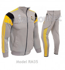 Trening ADIDAS REAL MADRID - Bluza si pantaloni conici - Modele noi Pret Special foto