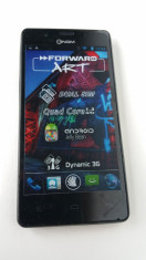 Telefon NGM Forward ART DUAL SIM Quad-Core 1.3Ghz 4GB 1GB RAM 3G Neverlocked foto