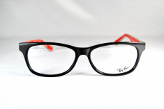 Rame de ochelari de vedere Ray ban RB5150 2040 Rare Print rosu interior foto