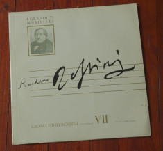 Disc vinil ( vinyl , pick-up ) - Gioacchino Rossini !!!!!!!!! foto