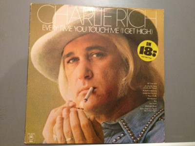 Charlie Rich - Every Time ... (1975 / CBS Rec/ Holland) - Vinil/Vinyl/Impecabil foto