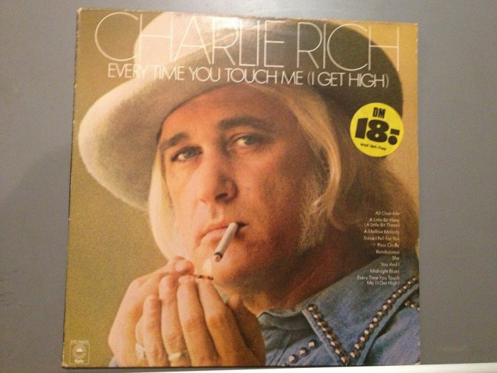 Charlie Rich - Every Time ... (1975 / CBS Rec/ Holland) - Vinil/Vinyl/Impecabil