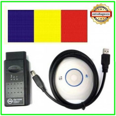 Interfata diagnoza tester auto OP.COM Opel 2010 ~ lb. ROMANA MAGHIARA GERMANA foto