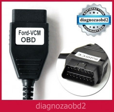 Interfata diagnoza auto tester Ford OBD mini VCM ? Ford ? Mazda lb. en. maghiara foto