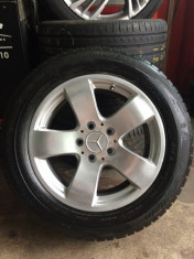 Jante cu anvelope de iarna Mercedes 205/60R16 pret 250 euro/set foto