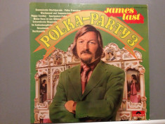 James Last - Polka Party 3 (1974/Polydor/ RFG )- Vinil/Vinyl/Impecabil foto