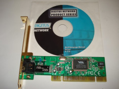 Placa de retea Q-tec 590 N foto