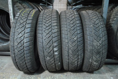 4 Anvelope de Iarna 165/70/14 Dunlop Profil 6 mm foto