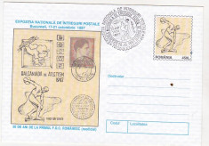 bnk fil Expozitia nationala de intreguri postale Bucuresti 1997 (3) foto