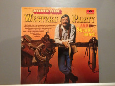 James Last - Western Party (1977/ Polydor/ RFG ) - Vinil/Vinyl/Impecabil foto