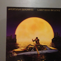 Jackson Browne - Lawyers in Love (1983 /Elektra rec/UK) - VINIL/PICK-UP/VINYL