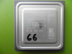 Procesor AMD K6-2 400MHz FSB 66 AMD-K6-2/400AFR socket 7 foto