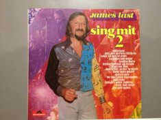 James Last - Sing with - Best Of - (1974/ Polydor/ RFG ) - Vinil/Vinyl/Impecabil foto