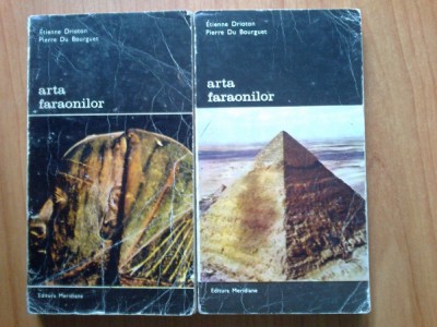 n7 Etienne Drioton - Arta faraonilor foto