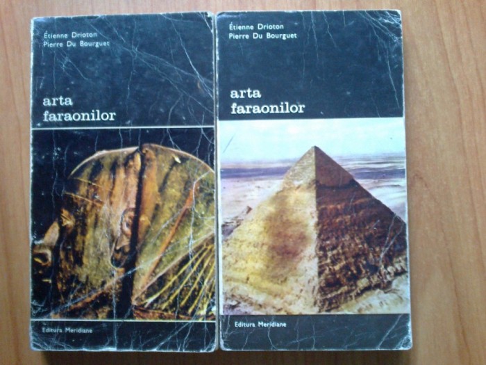 n7 Etienne Drioton - Arta faraonilor