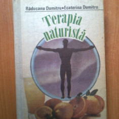 n2 RADUCANU DUMITRU, ECATERINA DUMITRU - TERAPIA NATURISTA