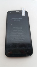 Telefon DUAL SIM NODIS ND 504 Quad-Core 1.2Ghz 4GB 1GB RAM 5MP NOU Android 4.4 foto