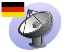 ANTENA SATELIT PT PROGRAME GERMANE foto