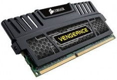 Memorie Corsair Vengeance 8GB DDR3 1600MHz CL9 Dual Channel Kit, sigilate foto