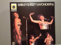 Shirley Bassey - Wonderful (1965 /EMI rec/ RFG)- Vinil/Vinyl/Impecabil foto