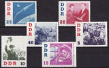 Germania DDR 1961 - cat.nr.576-81 neuzat,perfecta stare, Nestampilat