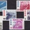 Germania DDR 1961 - cat.nr.576-81 neuzat,perfecta stare