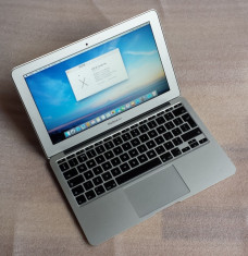 Macbook air 11.6&amp;quot; - Mid 2012 - i5 - 4 GB RAM - Impecabil ca Nou foto