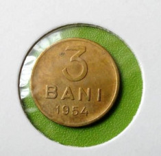 v- 3 bani 1954, raritate! Frumos, okazie foto