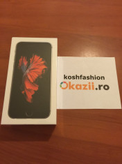 iPhone 6s 16GB space grey sigilat, neverlocked, pe stoc fizic in TImisoara foto