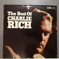 Charlie Rich - The Best Of (1962 / Bellaphone Rec/ RFG) - Vinil/Vinyl/Impecabil