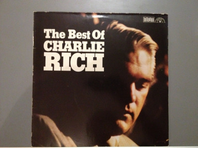 Charlie Rich - The Best Of (1962 / Bellaphone Rec/ RFG) - Vinil/Vinyl/Impecabil foto