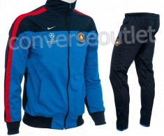 Trening NIKE FCSB - Model Steaua - Bluza si Pantaloni Conici - Pret Special - foto