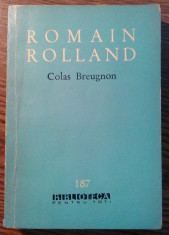 Romain Rolland - Colas Breugnon foto