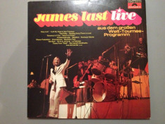 James Last - Live - 2LP BoxSet -(1974/ Polydor/ RFG ) - Vinil/Impecabil/Vinyl foto