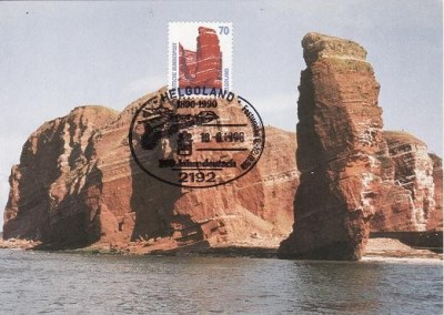 2530 - Germania 1990 carte maxima foto