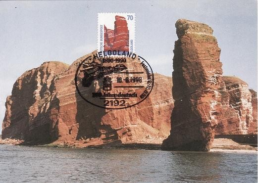 2530 - Germania 1990 carte maxima