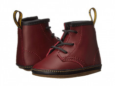 Dr. Martens Kid&amp;#039;s Collection Auburn Lace Bootie (Infant/Toddler) | 100% originali, import SUA, 10 zile lucratoare - z12809 foto