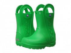 Crocs Kids Handle It Rain Boot (copii) | 100% originali, import SUA, 10 zile lucratoare - z12809 foto