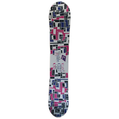 Placa Snowboard Static Sonic 152cm foto