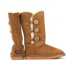 Cizme UGG Camel foto