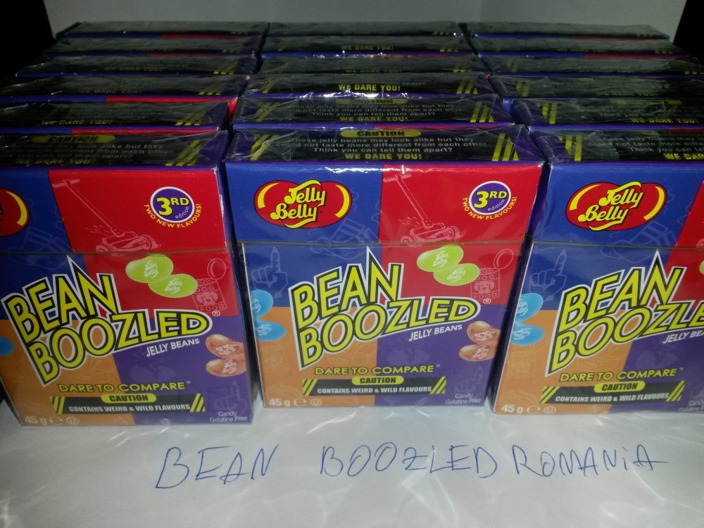 Bean Boozled Jelly Belly Bomboane Jeleuri cu gust ciudat Excluziv in
