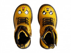 Dr. Martens Kid&amp;#039;s Collection Adventure Time Jake B (copii) | 100% originali, import SUA, 10 zile lucratoare - z12809 foto