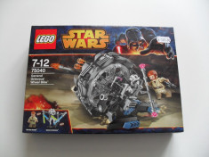 Vand Lego Star Wars-75040-General Grievous&amp;#039; Wheel Bike,sigilat,261piese,7-12ani foto