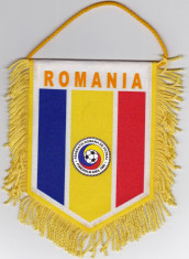 Fanion Federatia de Fotbal din ROMANIA (FRF) foto