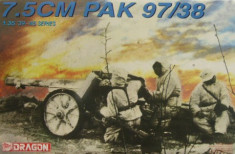 + kit 1/35 Dragon 6123 - 7.5 Pak 97/38 + foto