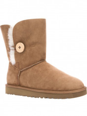 Cizme UGG camel 1 button foto