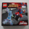 Vand Lego Super Heroes 76014 Spider-Trike vs. Electro, sigilat,70 piese, 5-12ani