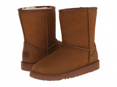 UGG Kids Classic Short Deco (copii) | 100% originali, import SUA, 10 zile lucratoare - z12809 foto