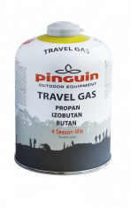 Pinguin Butelie cu valva Travel Gas 450g foto