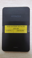 Hard extern Hitachi 500GB (LM02) foto